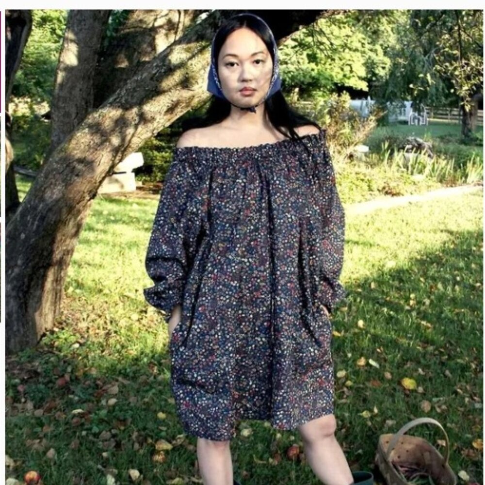 Doen Everild Dress in Donna Leigh Floral Print Liberty Fabric